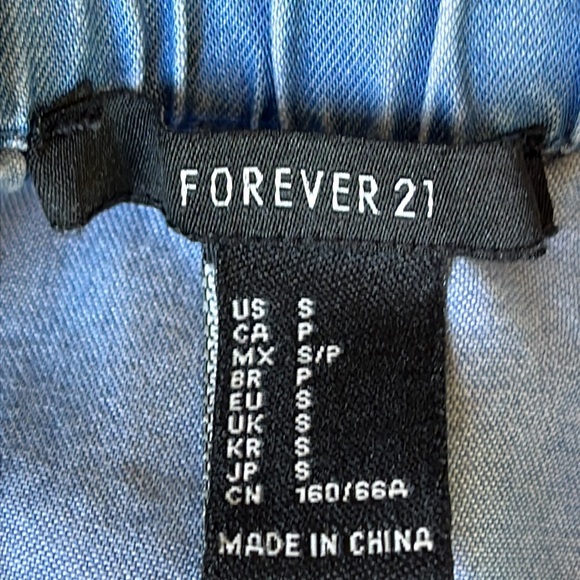 F21 Strapless Pantsuit - Picture 6 of 6